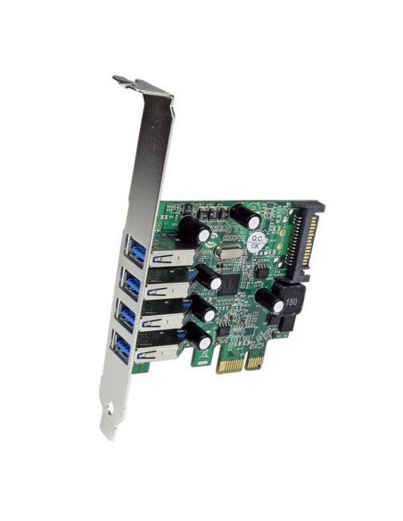 Tarjeta PCI Express Startech 4 X USB 3.0
