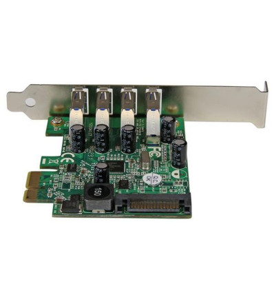 Tarjeta PCI Express Startech 4 X USB 3.0