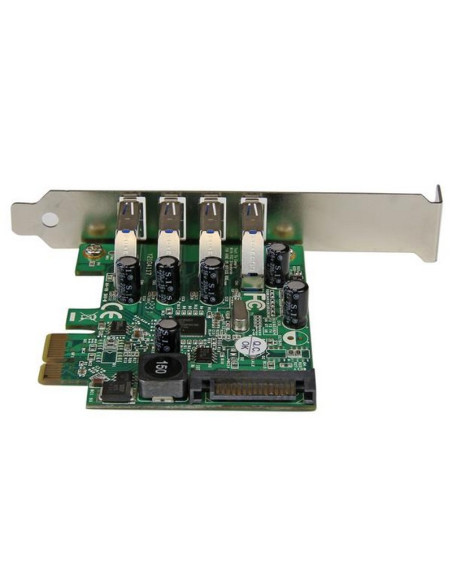 Tarjeta PCI Express Startech 4 X USB 3.0