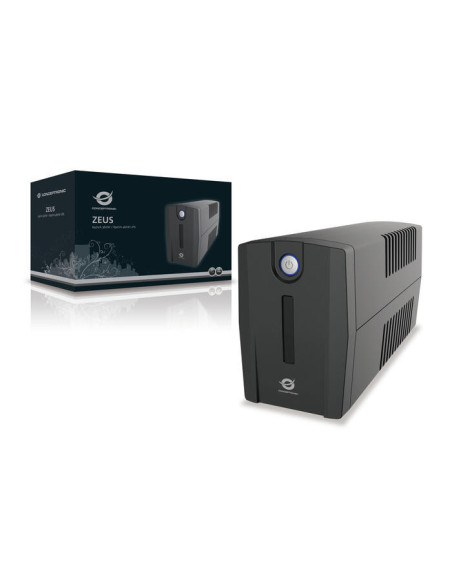 SAI Conceptronic Zeus 650VA 360W UPS Schuko