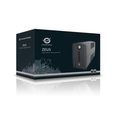 SAI Conceptronic Zeus 650VA 360W UPS Schuko