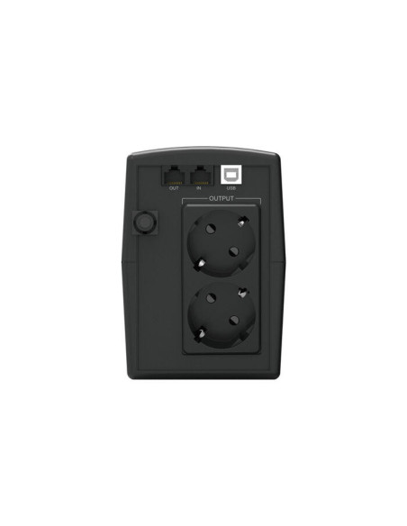 SAI Conceptronic Zeus 650VA 360W UPS Schuko