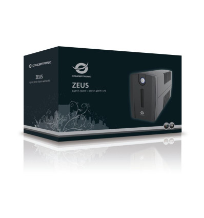 SAI Conceptronic Zeus 850VA 480W UPS Schuko