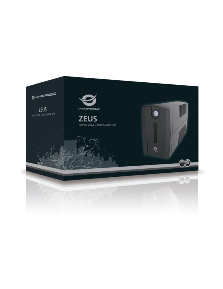 SAI Conceptronic Zeus 850VA 480W UPS Schuko