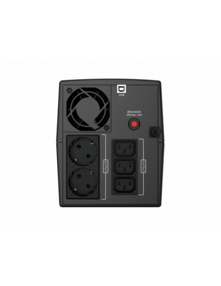 SAI Conceptronic Zeus 1200VA 720W UPS LEC + Schuko