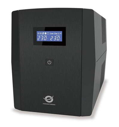 SAI Conceptronic Zeus 1200VA 720W UPS LEC + Schuko