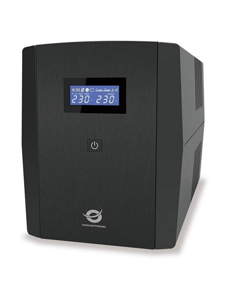 SAI Conceptronic Zeus 1200VA 720W UPS LEC + Schuko