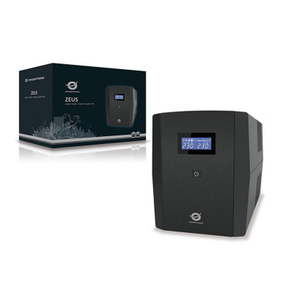 SAI Conceptronic Zeus 1200VA 720W UPS LEC + Schuko