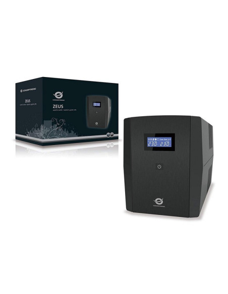 SAI Conceptronic Zeus 2200VA 1320W UPS LEC + Schuko