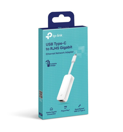 Adaptador TP-Link UE300C USB 3.0 Tipo C A Ethernet