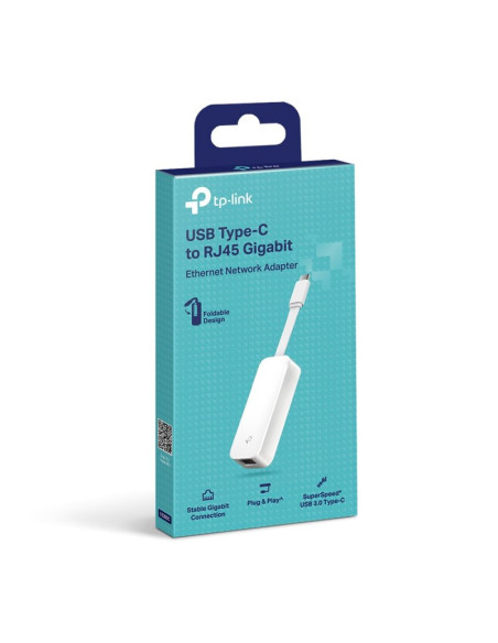 Adaptador TP-Link UE300C USB 3.0 Tipo C A Ethernet