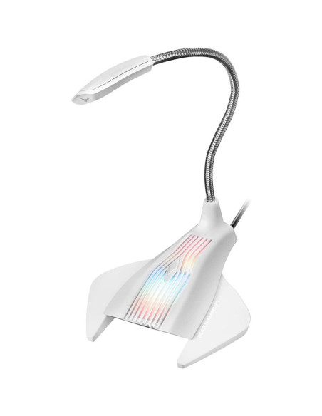MARS GAMING MMIC Blanco - Comprar Micrófono Gaming