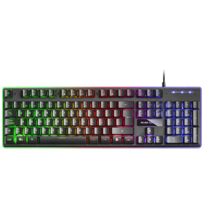 Kit Gaming Mars Gaming MCPX Teclado + Ratón + Alfombrilla