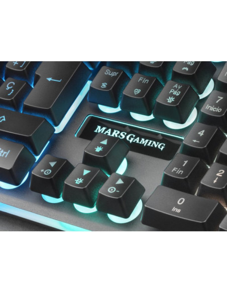 Teclado Mars Gaming MK320ES
