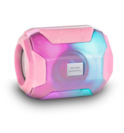 Altavoz Mars Gaming MSBAX Rosa