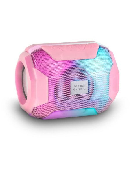 Altavoz Mars Gaming MSBAX Rosa