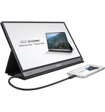 ASUS ZenScreen MB166C - Comprar Monitor Portátil de 15.6"