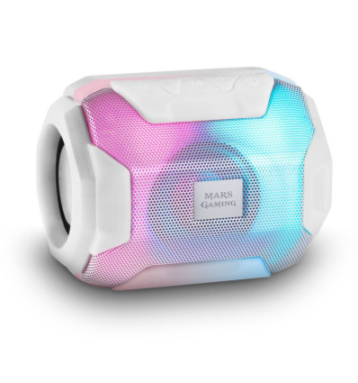 Altavoz Mars Gaming MSBAX Blanco