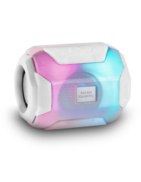 Altavoz Mars Gaming MSBAX Blanco