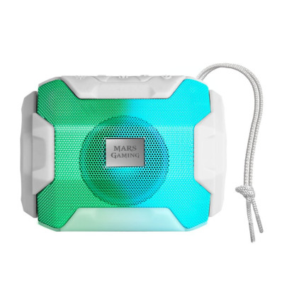 Altavoz Mars Gaming MSBAX Blanco