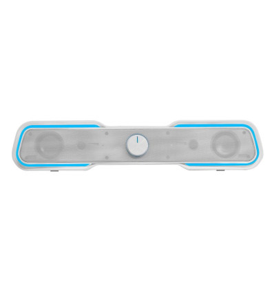 Barra de sonido Mars Gaming MSBX Blanco