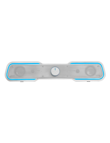 Barra de sonido Mars Gaming MSBX Blanco