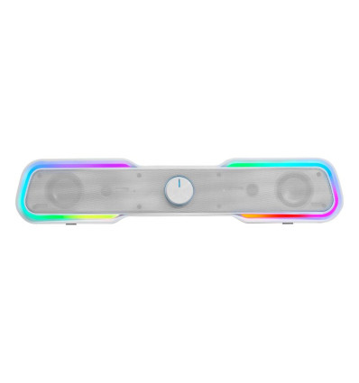 Barra de sonido Mars Gaming MSBX Blanco