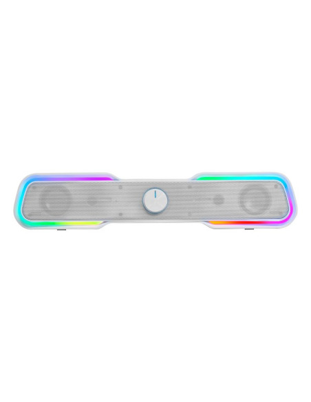 Barra de sonido Mars Gaming MSBX Blanco