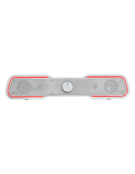 Barra de sonido Mars Gaming MSBX Blanco