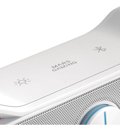 Barra de sonido Mars Gaming MSBX Blanco