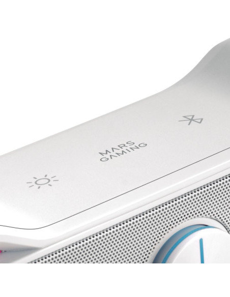 Barra de sonido Mars Gaming MSBX Blanco