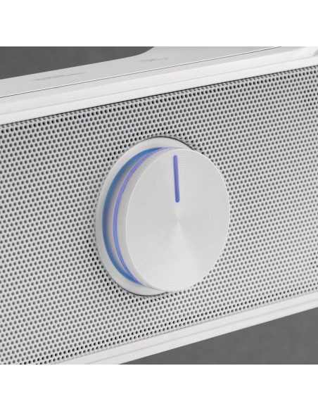 Barra de sonido Mars Gaming MSBX Blanco