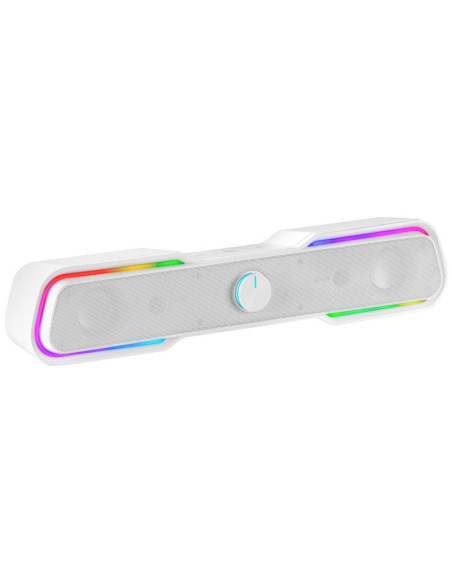 Barra de sonido Mars Gaming MSBX Blanco