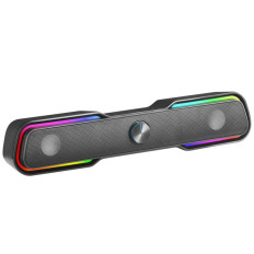 Barra de sonido Mars Gaming MSBX Negro