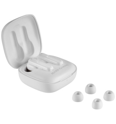 Auriculares Mars Gaming MHIB Blancos