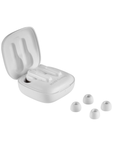 Auriculares Mars Gaming MHIB Blancos