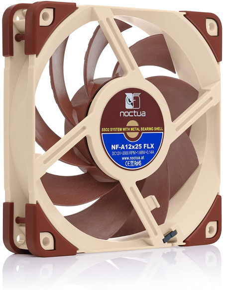 Ventilador Noctua NF-A12X25 FLX