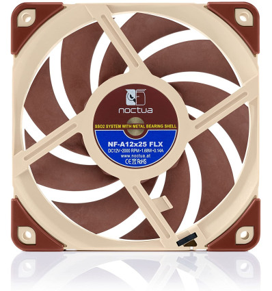 Ventilador Noctua NF-A12X25 FLX