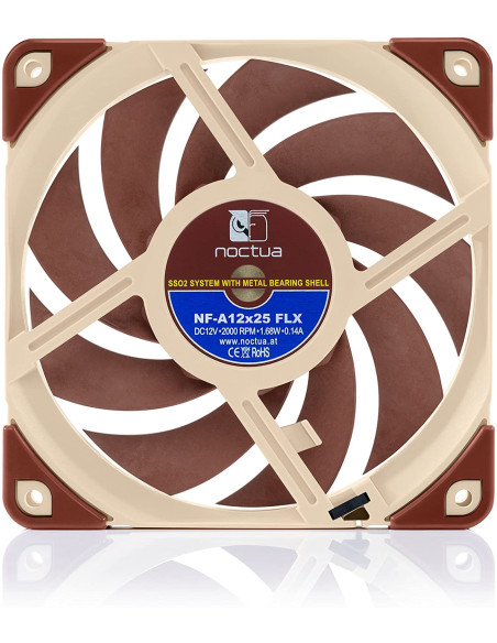 Ventilador Noctua NF-A12X25 FLX