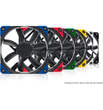 Ventilador Noctua NF-S12A PWM Chromax Negro