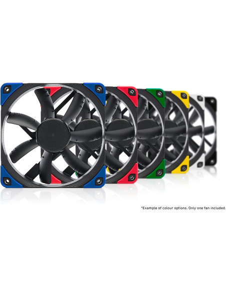 Ventilador Noctua NF-S12A PWM Chromax Negro