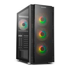 NOX HUMMER HORUS E-ATX - Comprar Caja ARGB