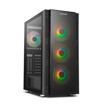NOX HUMMER HORUS E-ATX - Comprar Caja ARGB