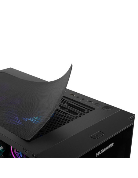 NOX HUMMER HORUS E-ATX - Comprar Caja ARGB