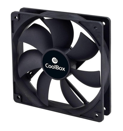 Ventilador CoolBox AUX 12x12 COO-VAU1