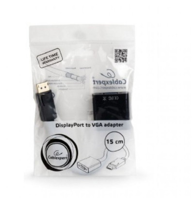 Adaptador Gembird DisplayPort A VGA