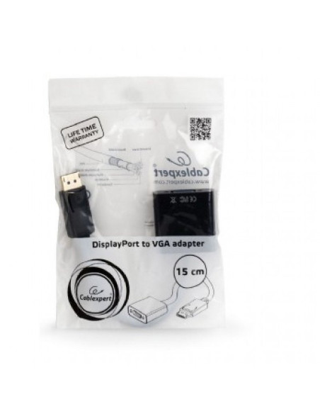 Adaptador Gembird DisplayPort A VGA