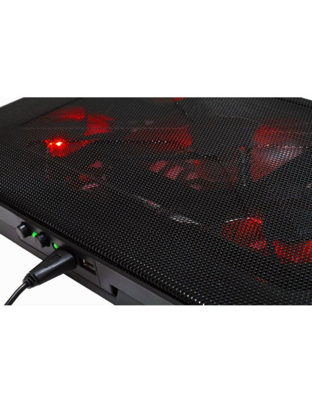 TACENS MARS Gaming - Comprar Base de Refrigeración 17.3"