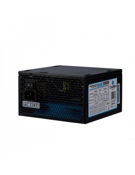 Fuente de Alimentación CoolBox Basic 500GR