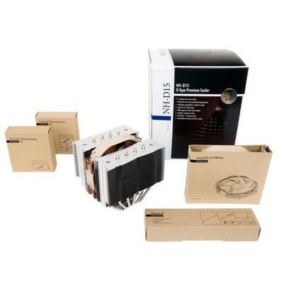 Noctua NH-D15 Marrón 140mm - Comprar Disipador CPU 140mm Multisocket